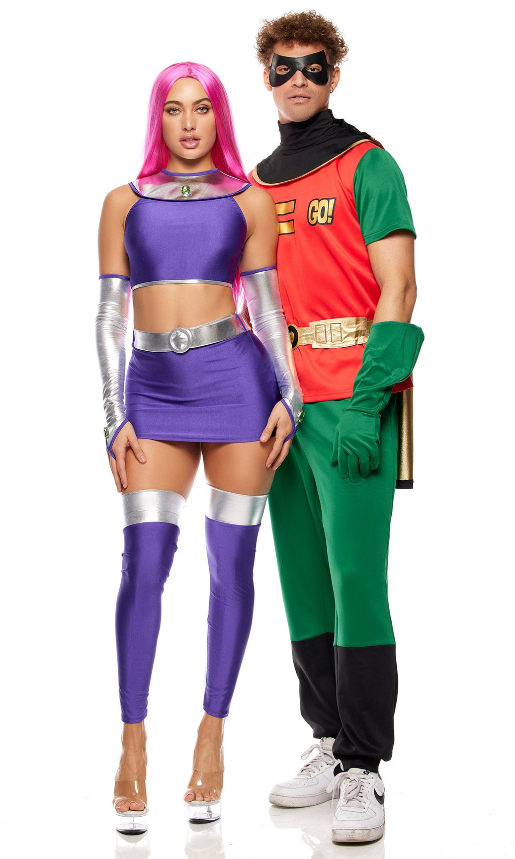 Titan Leader Men's Comic Book Character Costume