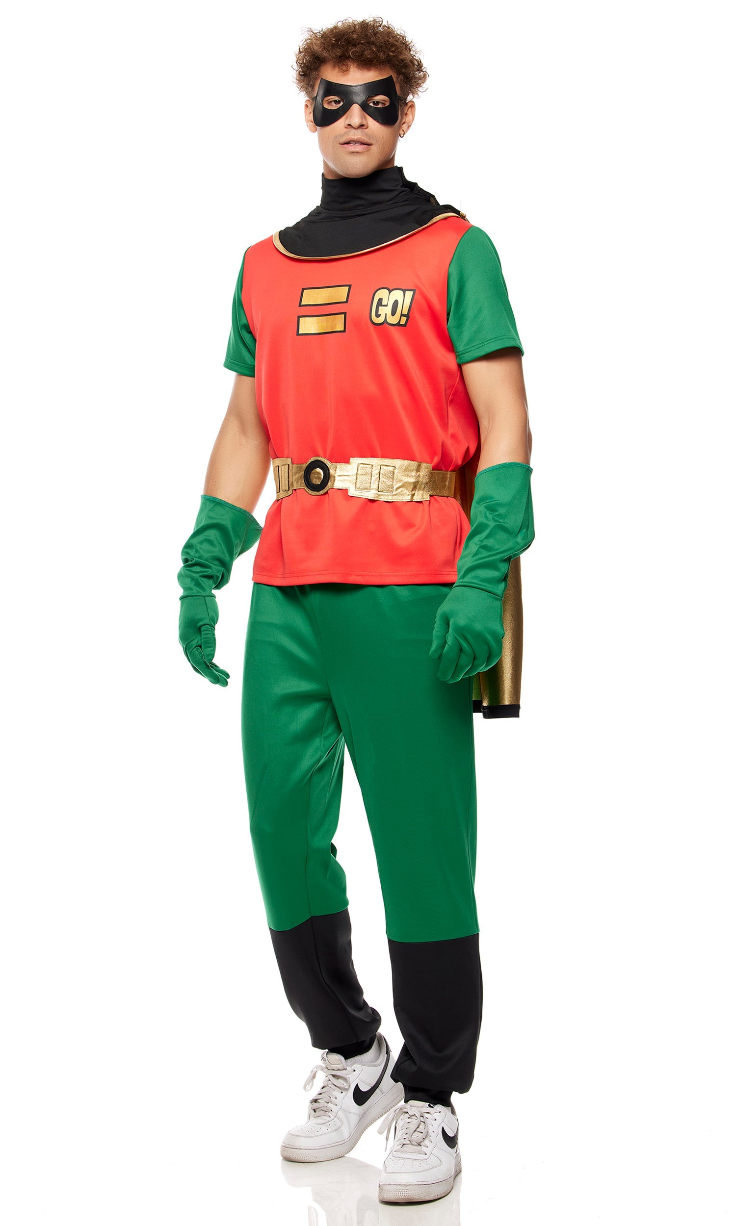 Titan Leader Men's Comic Book Character Costume