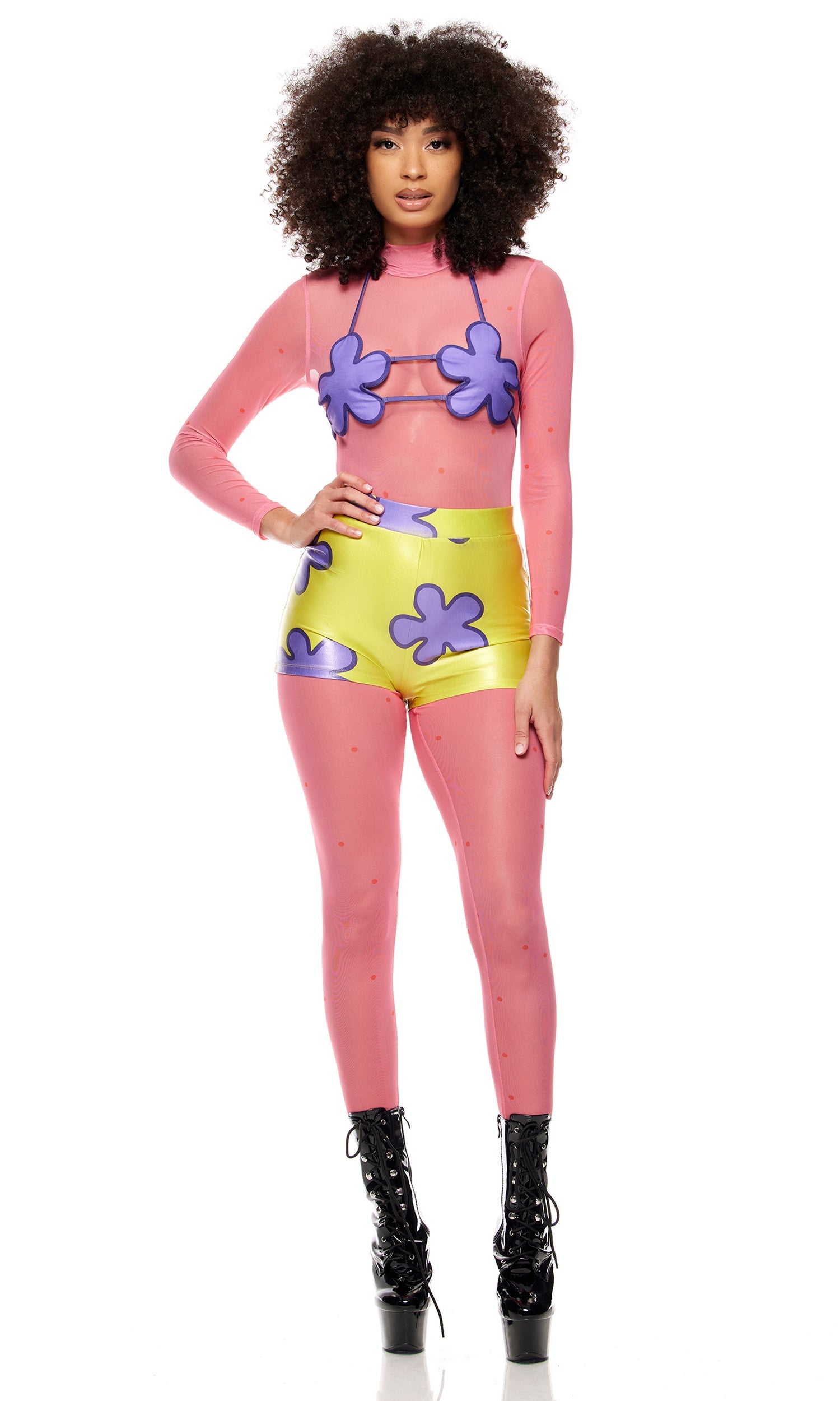 Bikini Bottom Cartoon Character Costume
