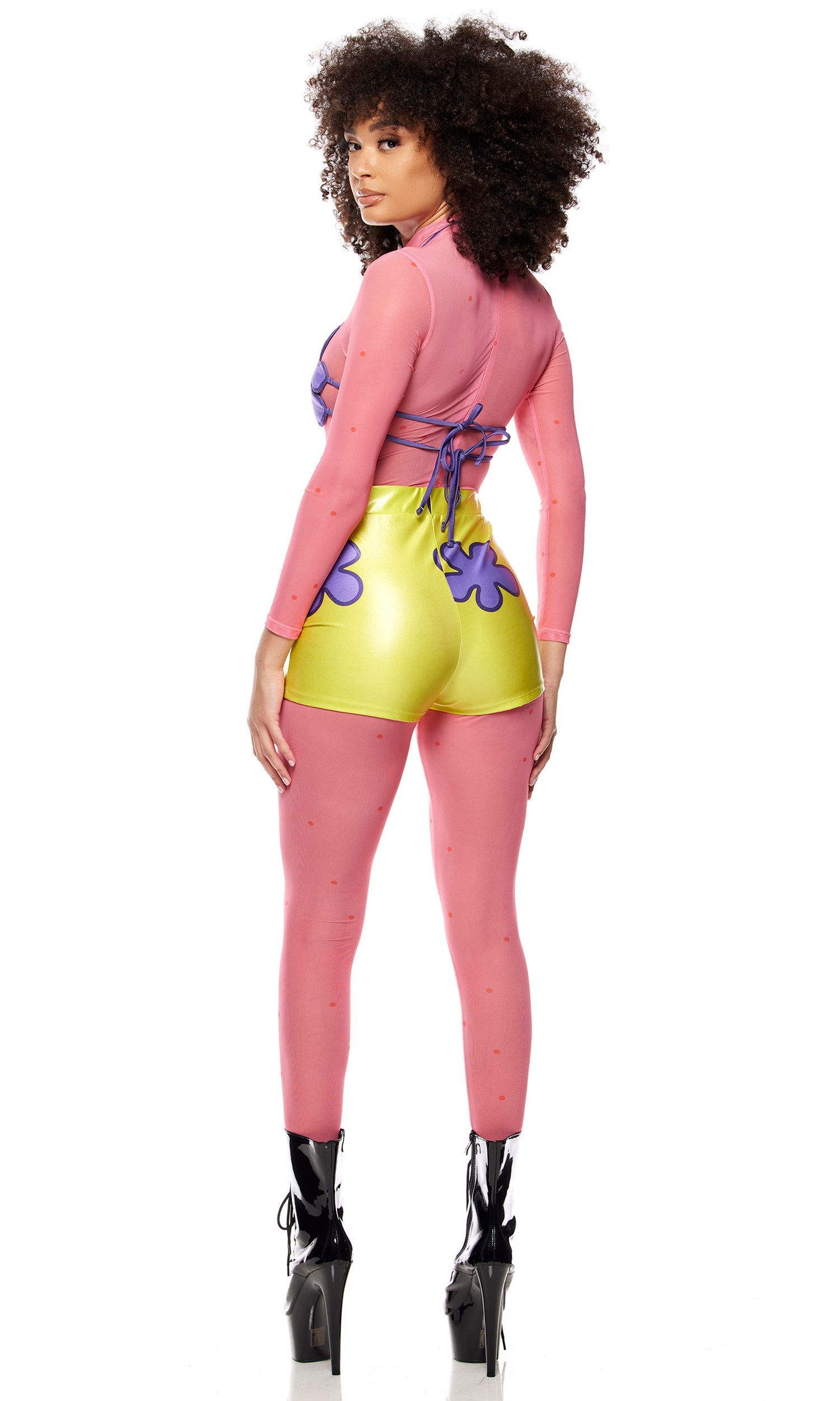Bikini Bottom Cartoon Character Costume