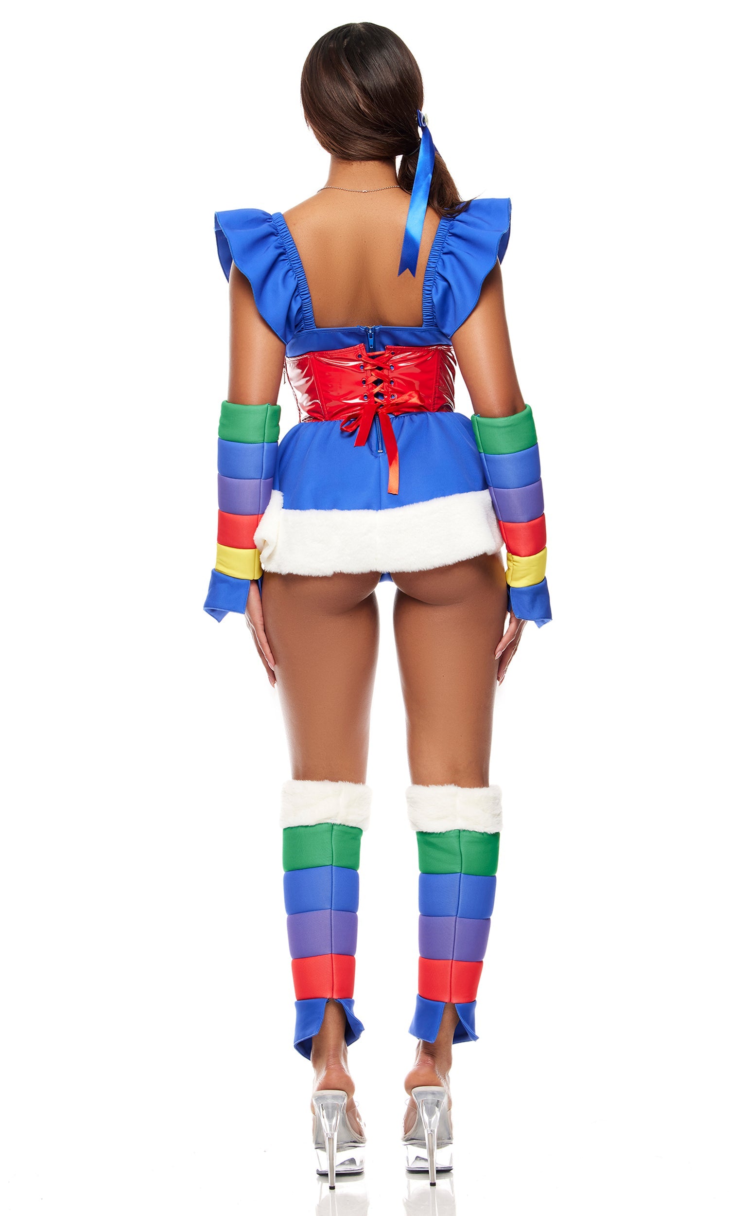 Follow The Rainbow Cartoon Character Costume