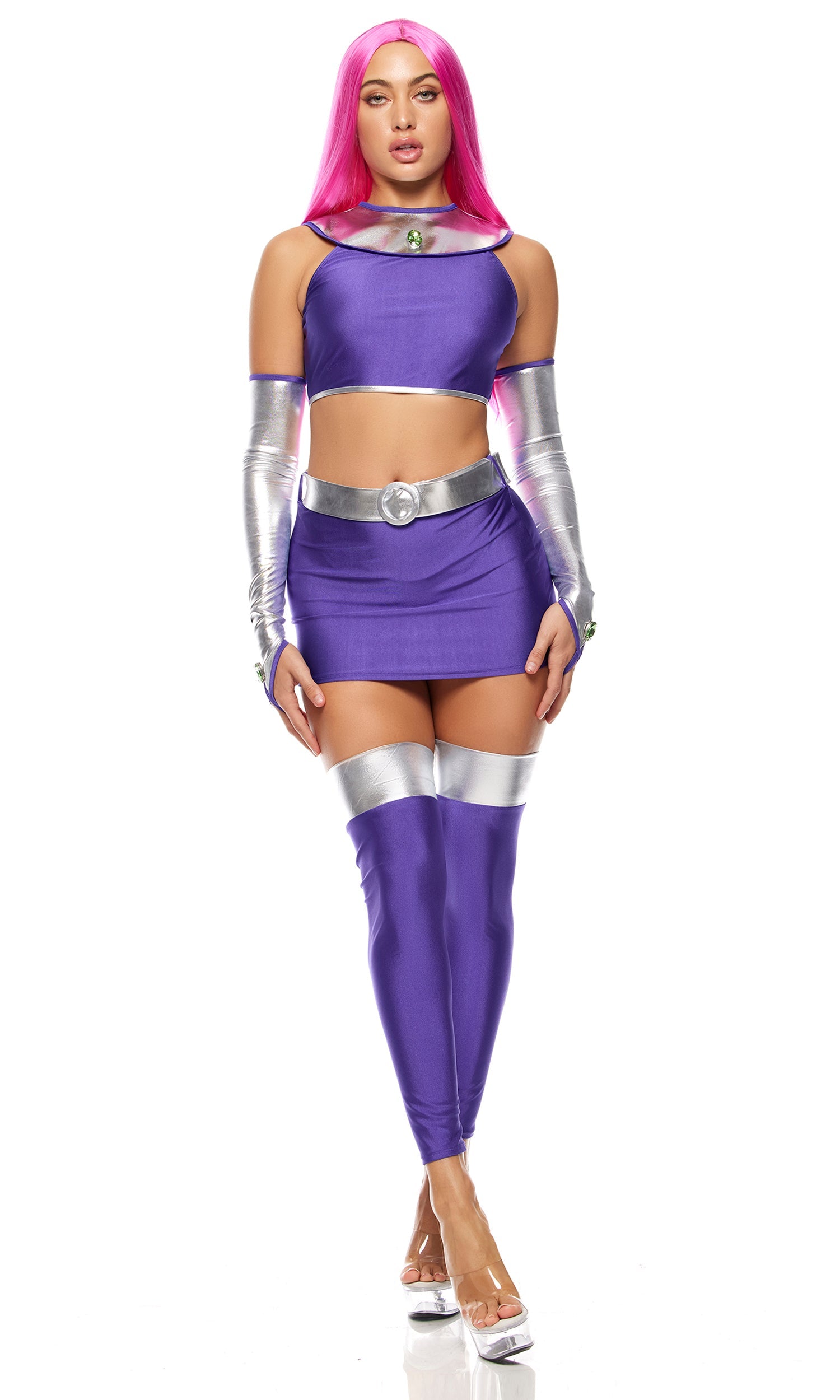 Star Princess Comic Book Character Costume
