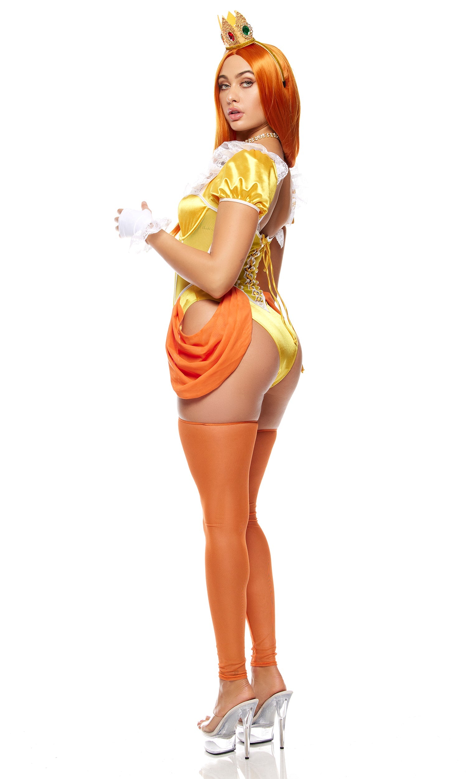 Peaches Bestie Video Game Costume