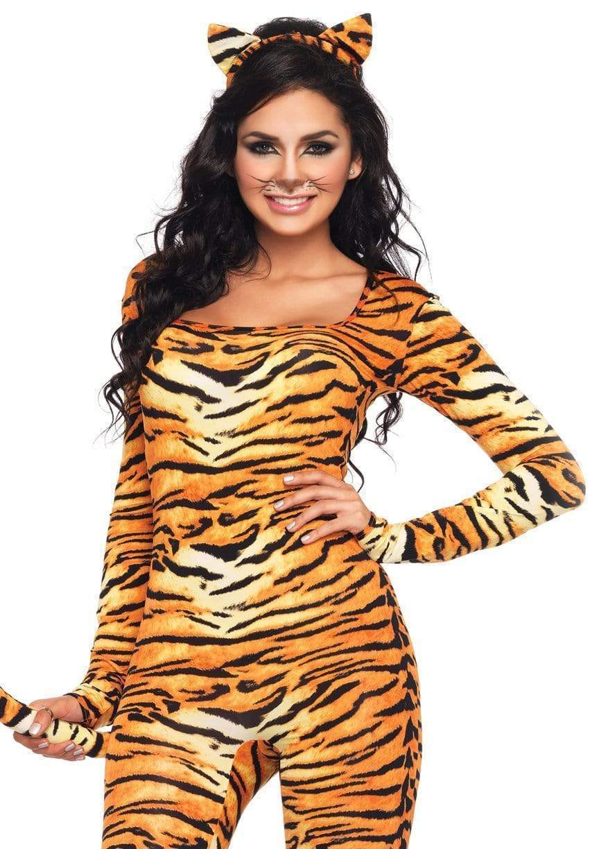 Wild Tigress Costume