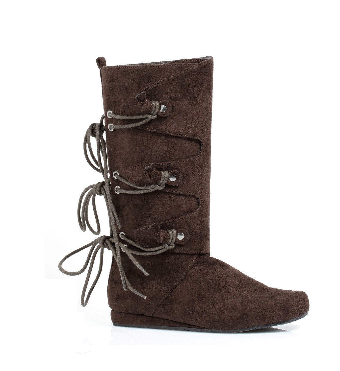 0" Heel Children's Microfiber Boot