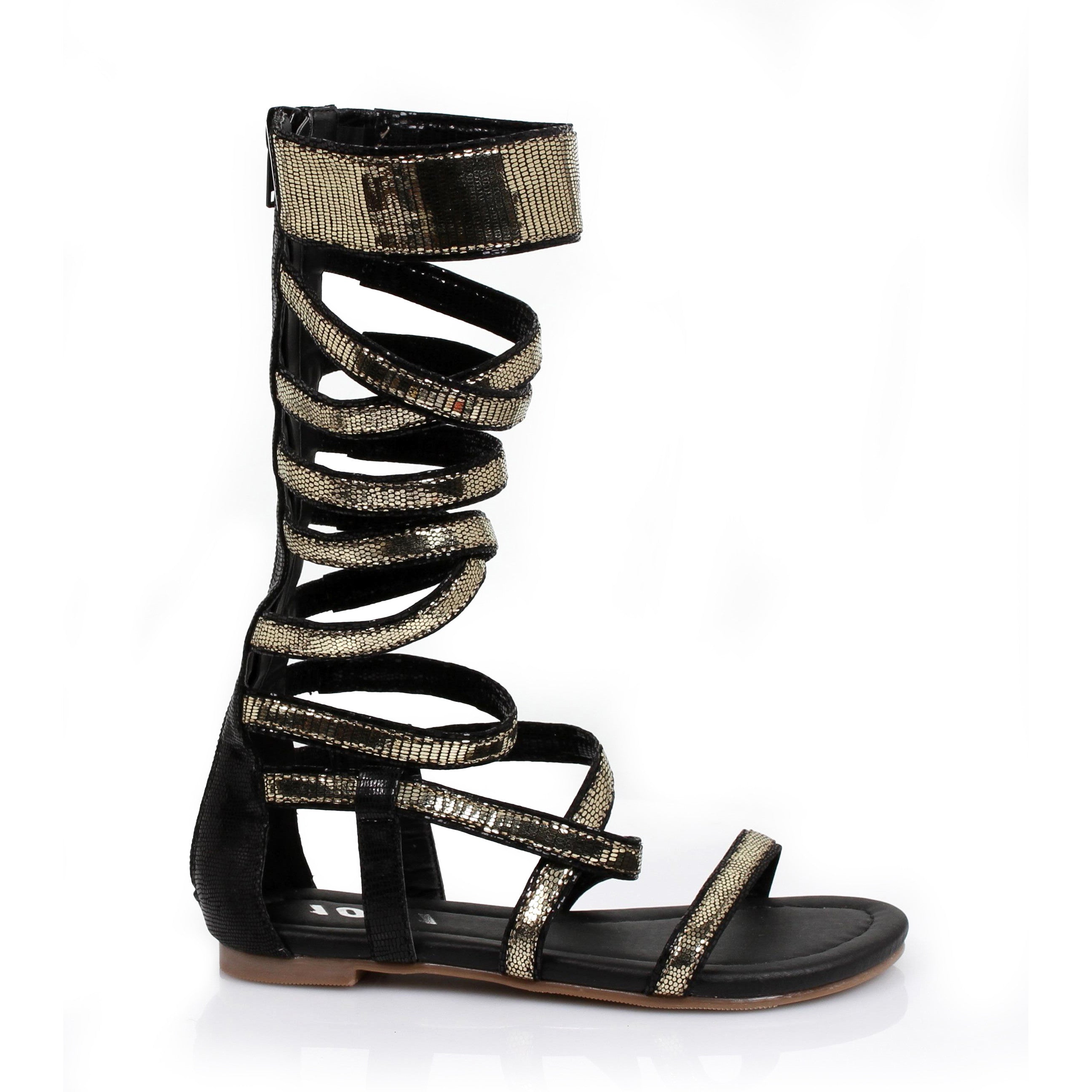 0" Children's Gladiator Flat Sandal.