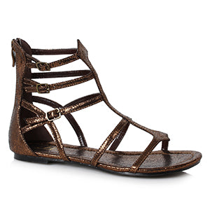 0 Gladiator Flat Sandal.
