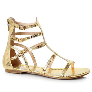 0 Gladiator Flat Sandal.