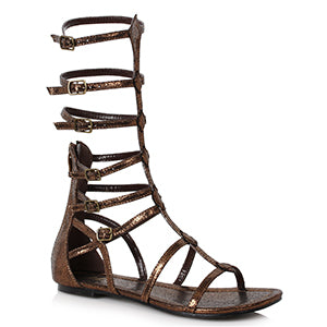 0 Gladiator Flat Sandal.