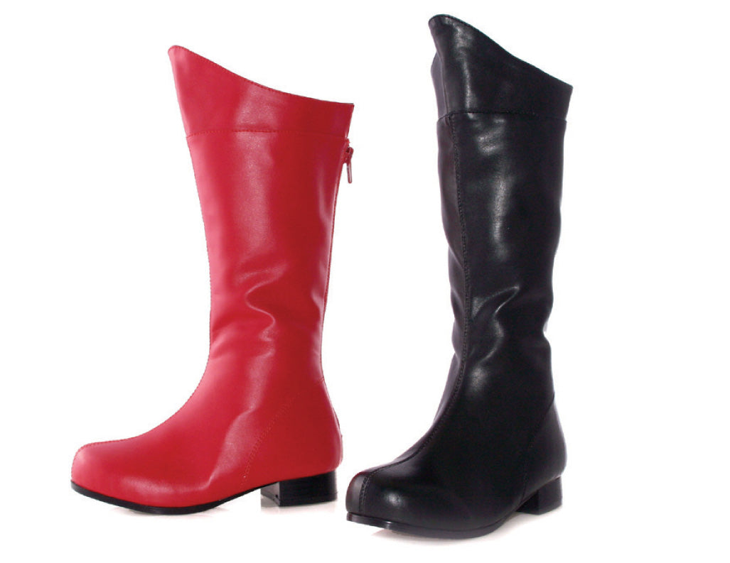 1" Heel Superhero Ankle Boot Childrens.