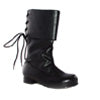 1" Heel Pirate Ankle Boot Childrens.