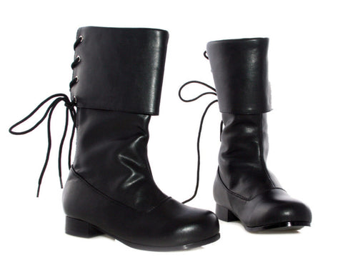 1" Heel Pirate Ankle Boot Childrens.