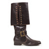 1"Heel Knee High Boots(Mens Sizes)