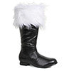 1" Heel Boot with Fur. (Mens Sizes)
