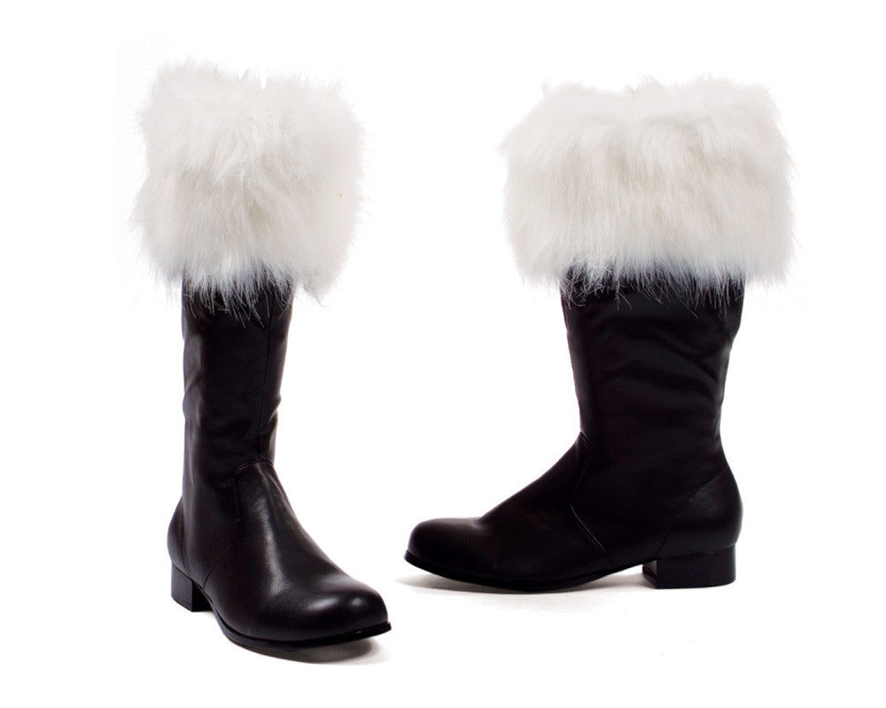 1" Heel Boot with Fur. (Mens Sizes)