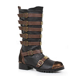 1.5 Mens Knee Boot with Buckles