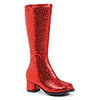 1.75" Heel Childrens Glitter Gogo Boot.