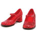 1.75 Heel Red Glitter Maryjane Childrens.