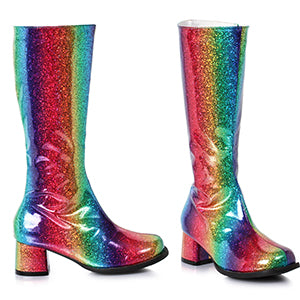 1.75 Heel Childrens Rainbow Gogo Boot.