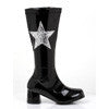 1.75" Heel Gogo Boot With Star. Children