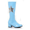 1.75" Heel Gogo Boot With Star. Children