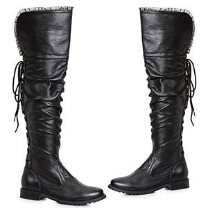 1  Heel Over The Knee Pirate Boot