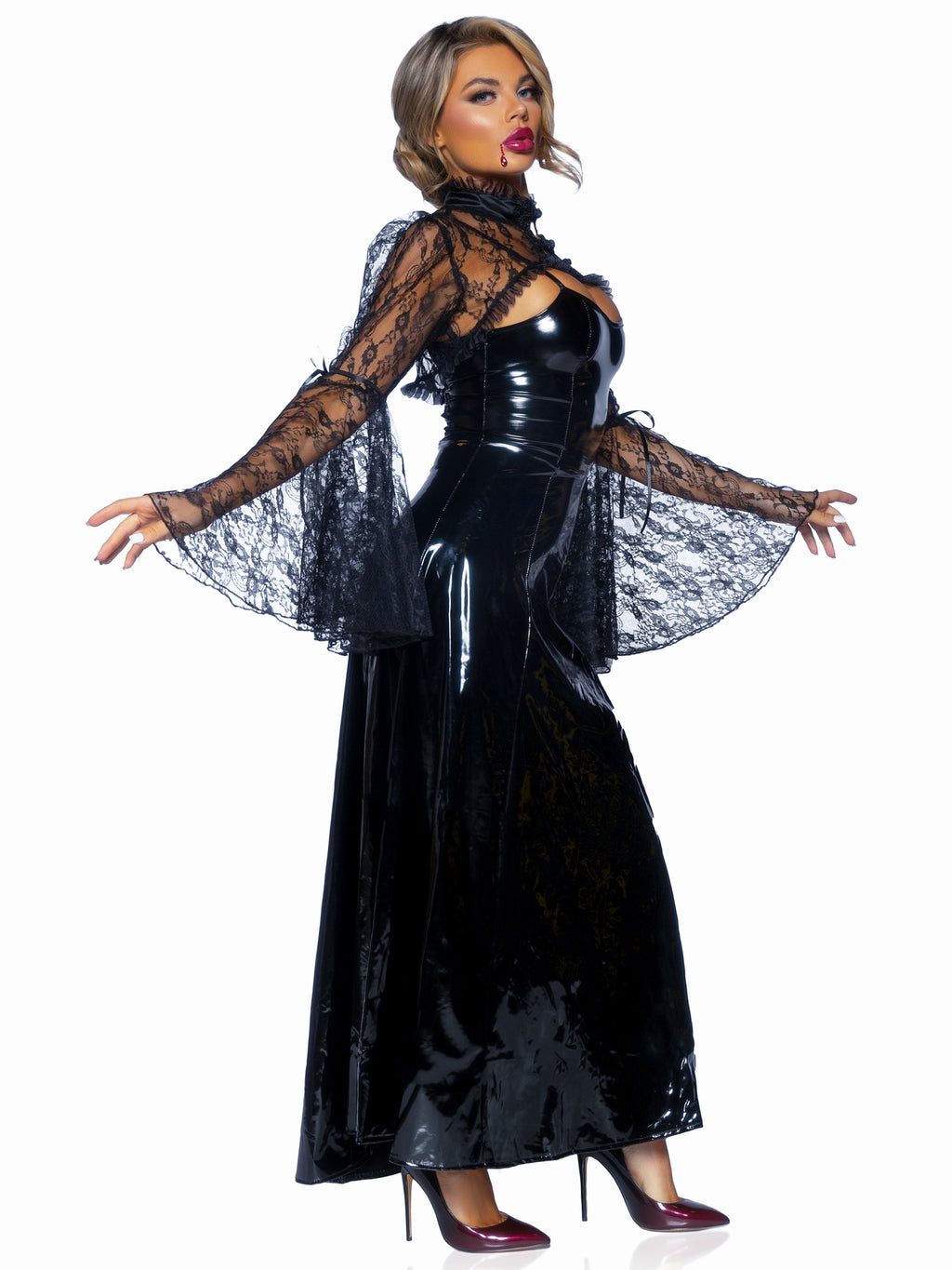 Victorian Lace Shrug