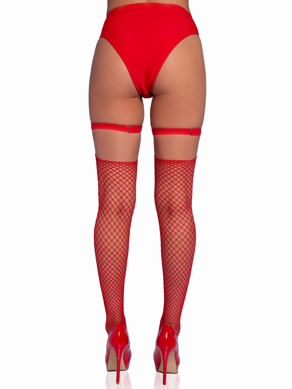 Heart Thigh Garters