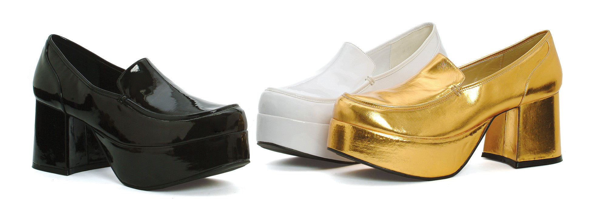 3" Heel Pimp Shoe. Mens.