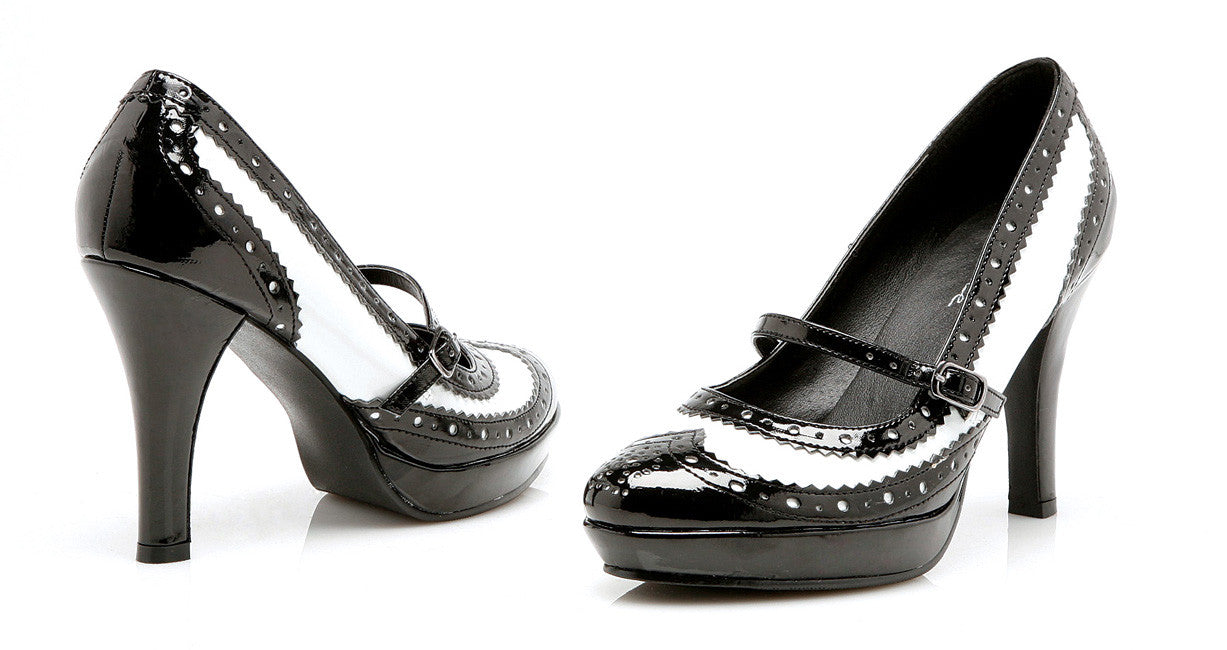 4" Heel Pointy Toe Pump.