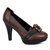 4" Womens Pump with Buckle
