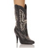 4" Heel Ankle Cowgirl Boot.