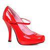 4"Patent Mary Jane With 1"Concealed Platform.