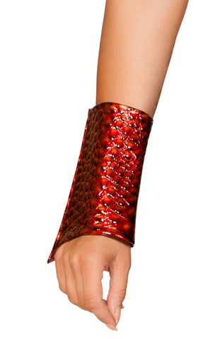4838B - Roma Costume 1pc Dragon Slayer Wrist Cuffs