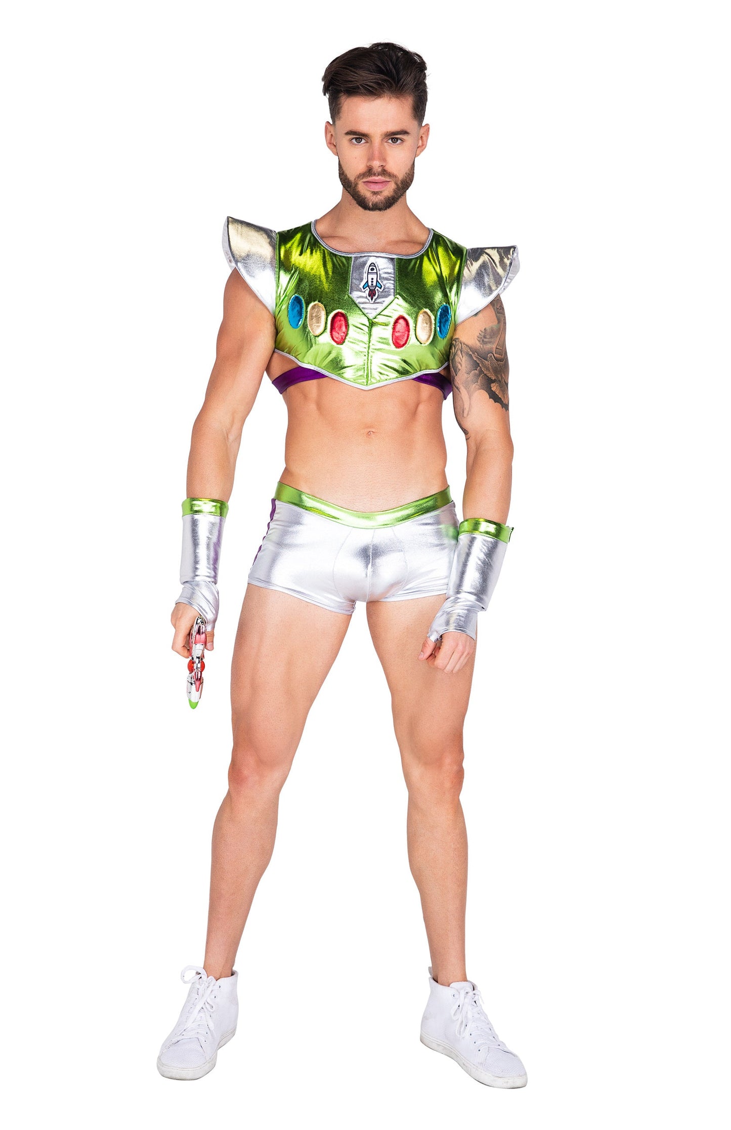 5017 - 3PC Infinity Space Voyager Men’s Costume