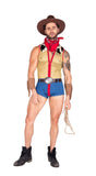 5019 - 4pc Playful Sheriff Men’s Costume