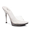 5" Heel Clear Mule.