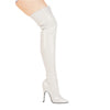5" Heel Thigh High Stretch Boot.