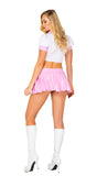 5133 - 2pc Pink Schoolgirl