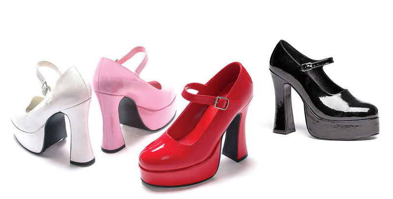 5" Chunky Heel Mary Jane.
