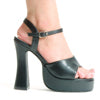 5" Chunky Heel Sandal