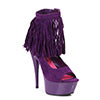 6" Platform W/ Fringe