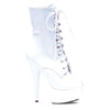 6" Pointed Stiletto Ankle Boot W/Inner Zipper.