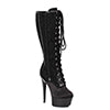 6" Lace Knee High Boot