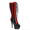 6" Lace Knee High Boot