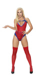 Mapale 6434 Spiderwoman Outfit Lingerie Costume