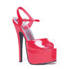 6.5" Stiletto Heel Sandal.