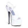 6.5" Stiletto Heel Sandal.
