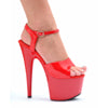 7" Pointed Stiletto Sandal.Discontinue