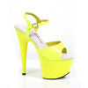 7" Neon Stiletto Sandal.